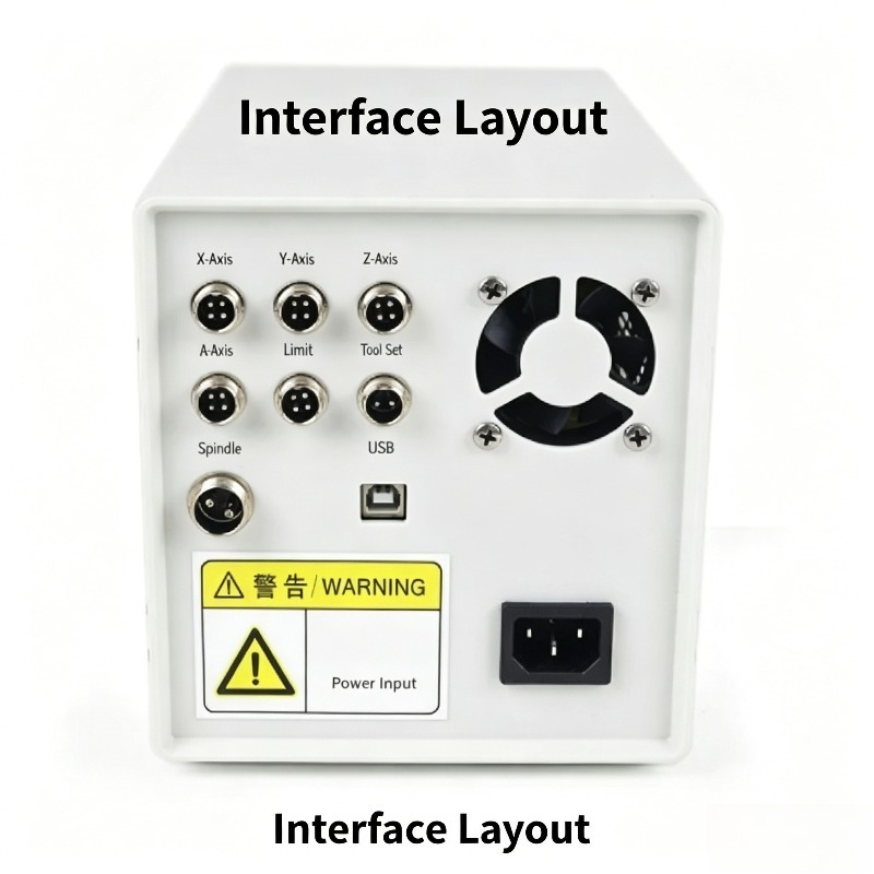 Boîtier de commande CNC 4 axes - Controller Grbl Board avis et prix