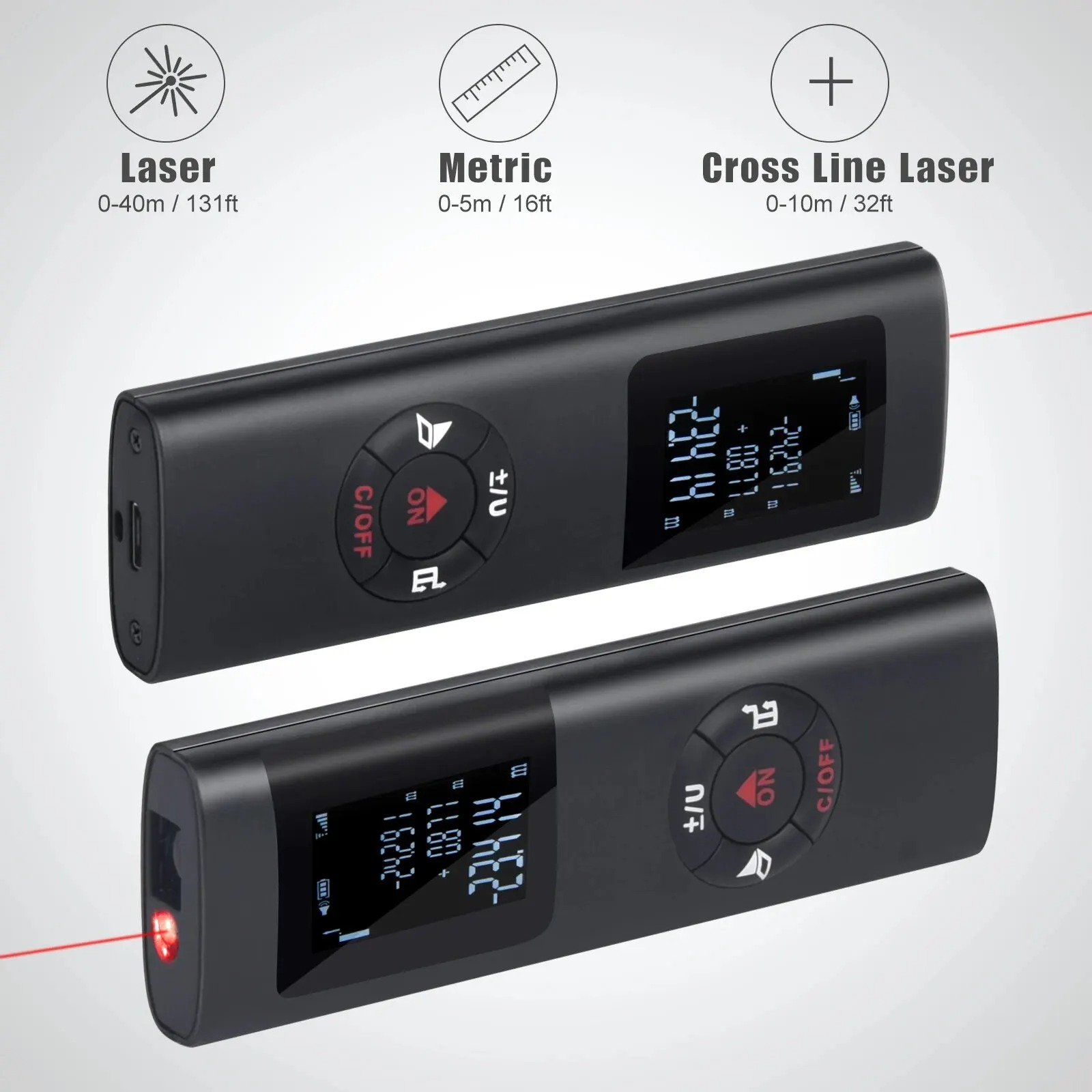 40 M/60 M Mini télémètre Laser - Industrial Laser Training avis et prix
