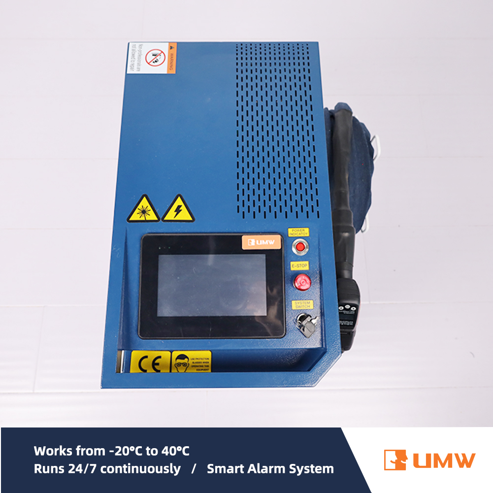 Soudeuse laser à fibre portati - Industrial Handheld Laser Welder avis et prix