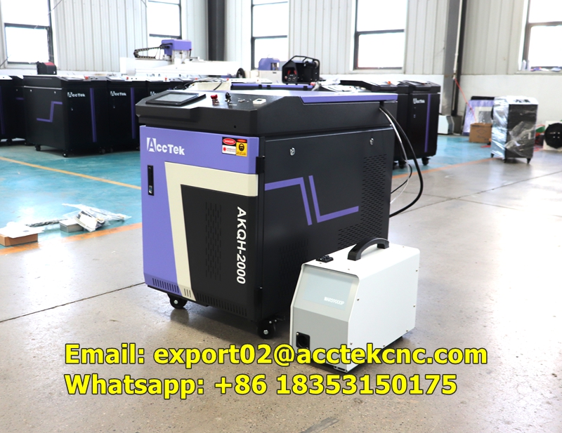 ACCTEK Machine de nettoyage de - Industrial Handheld Laser Welder avis et prix