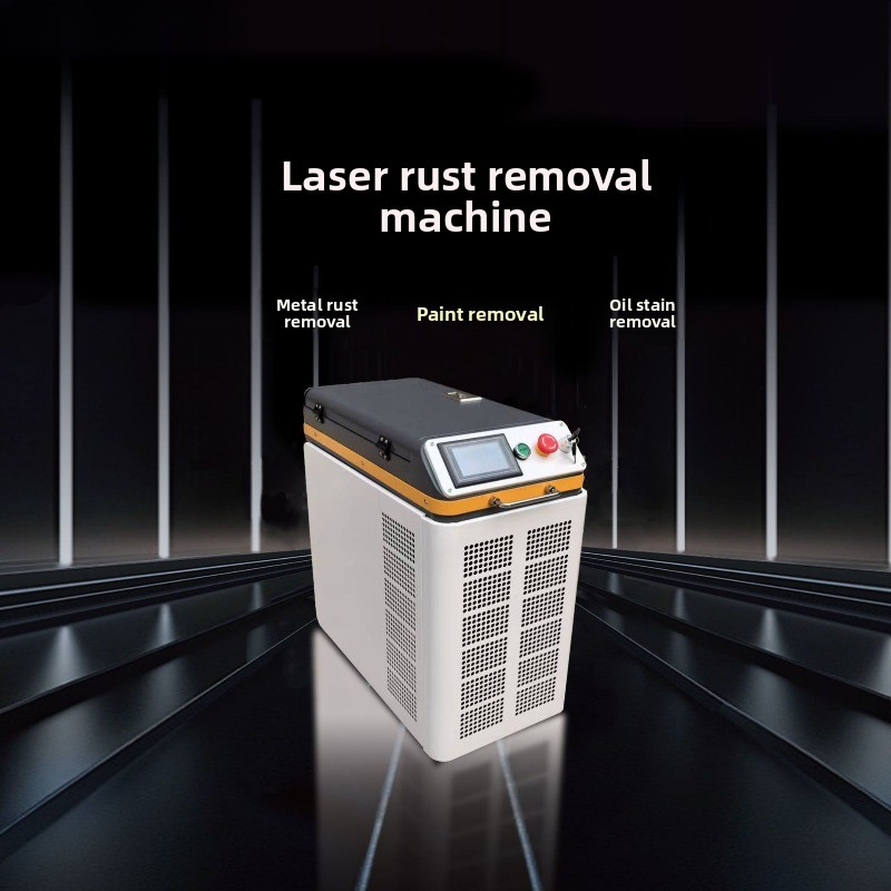 Machine de nettoyage au laser  - Industrial Laser Paint Removal avis et prix