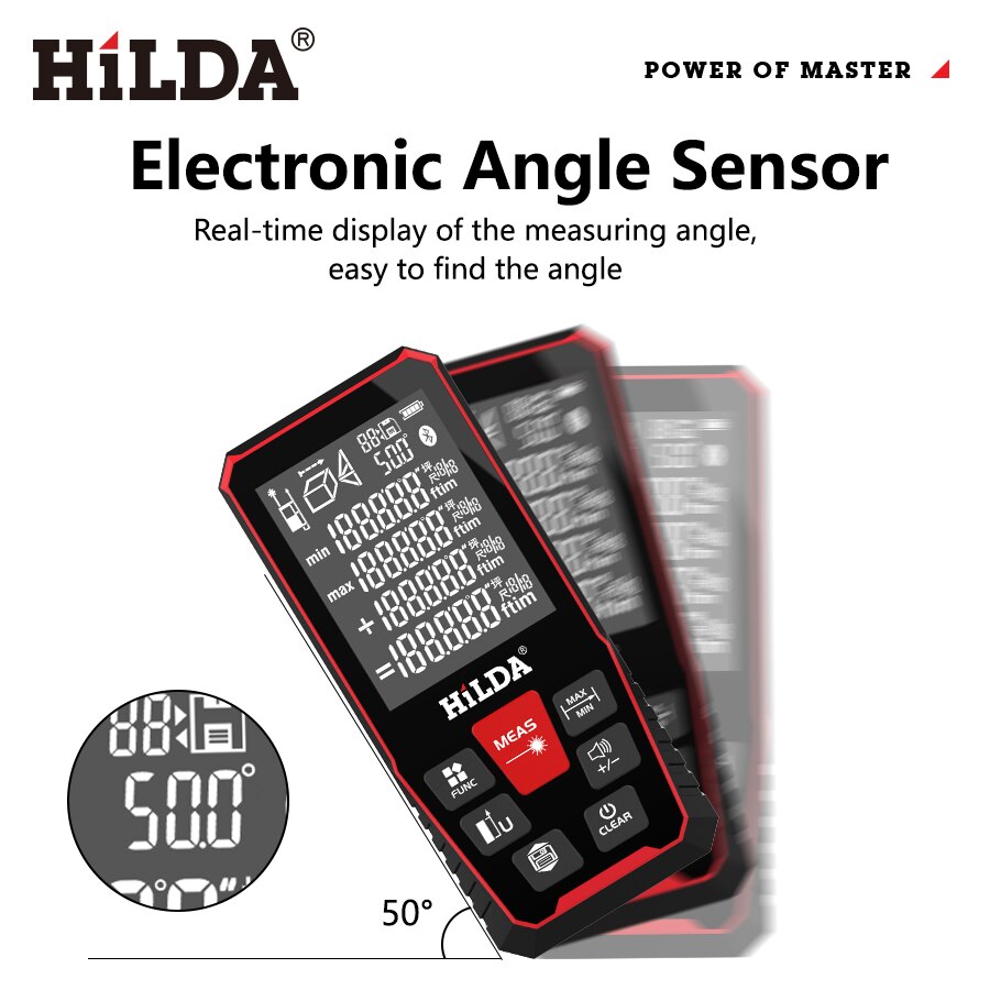 Télémètre laser HILDA 40/100/1 - Industrial Laser Training avis et prix