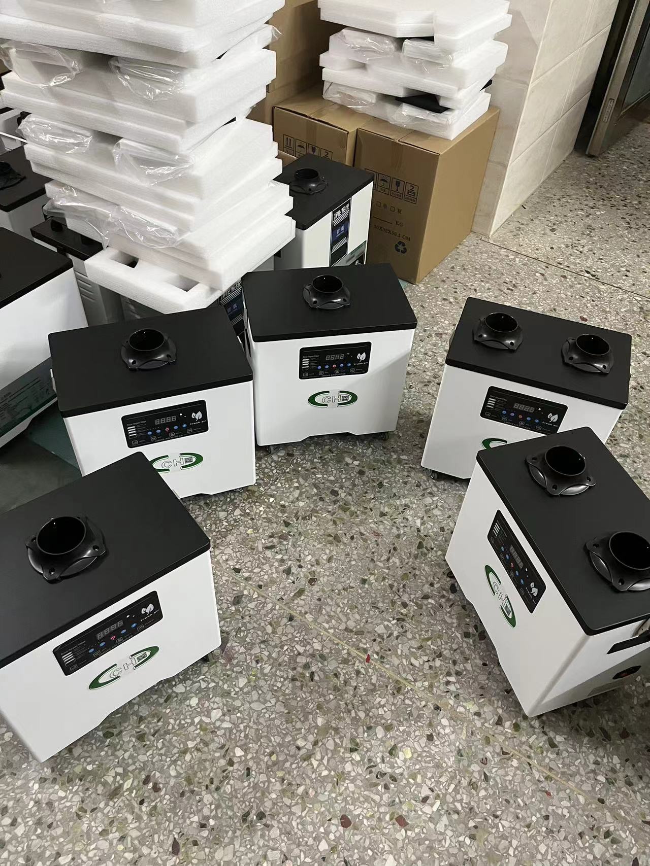 Ventilateur d'extraction de fu - Industrial Laser Welding Machine For Sale avis et prix