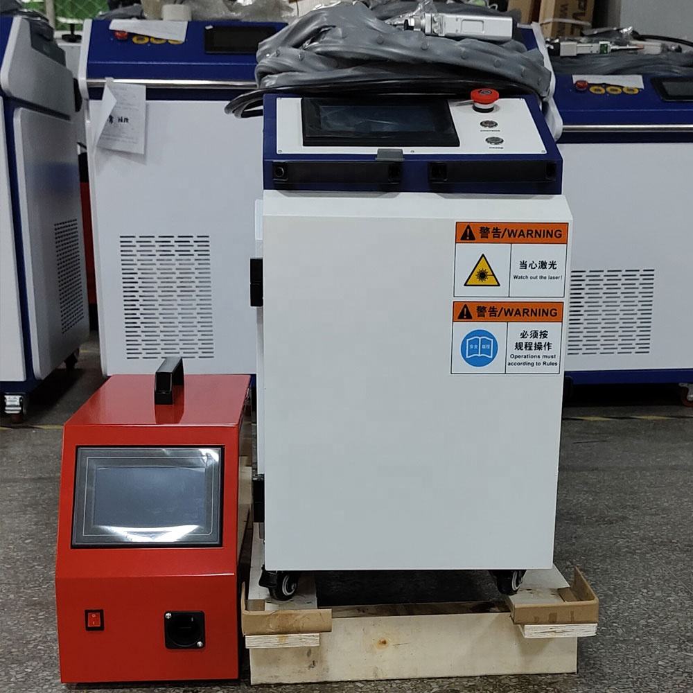 4 en 1 Double fil alimentation - Industrial Laser Welding Machine avis et prix