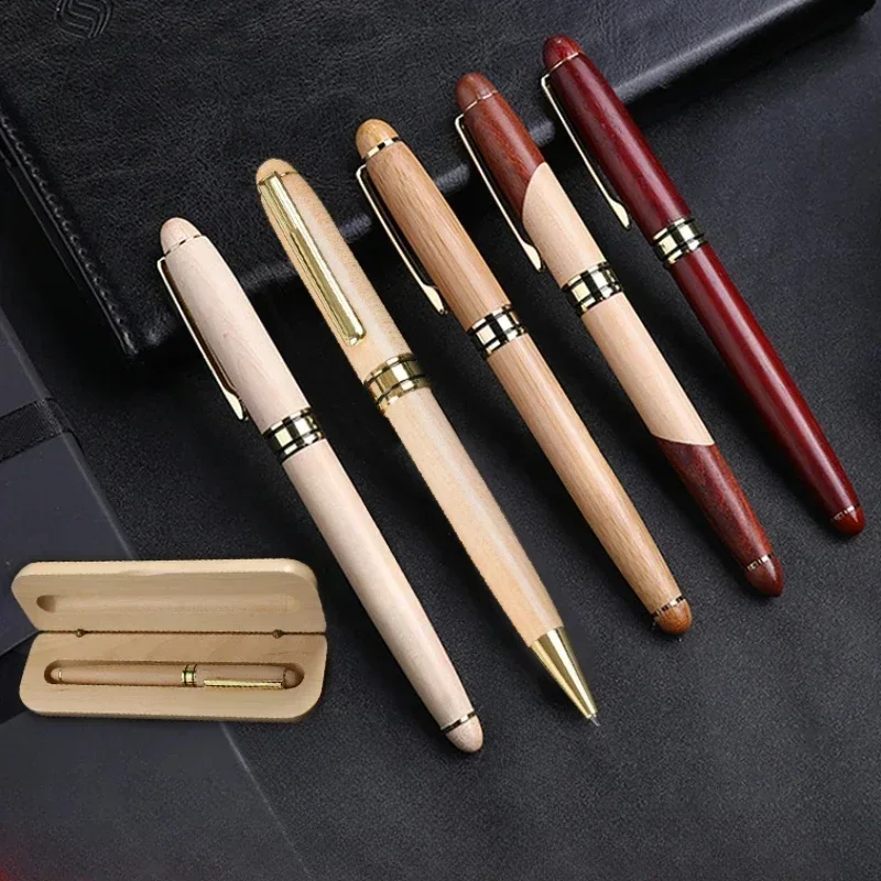 Stylo à bille en bois de bambo - Industrial Laser Pen avis et prix