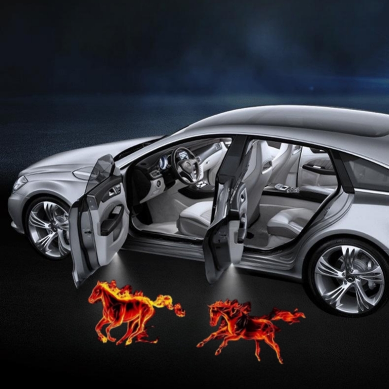 Lumière de bienvenue de porte  - Industrial Laser Projector avis et prix