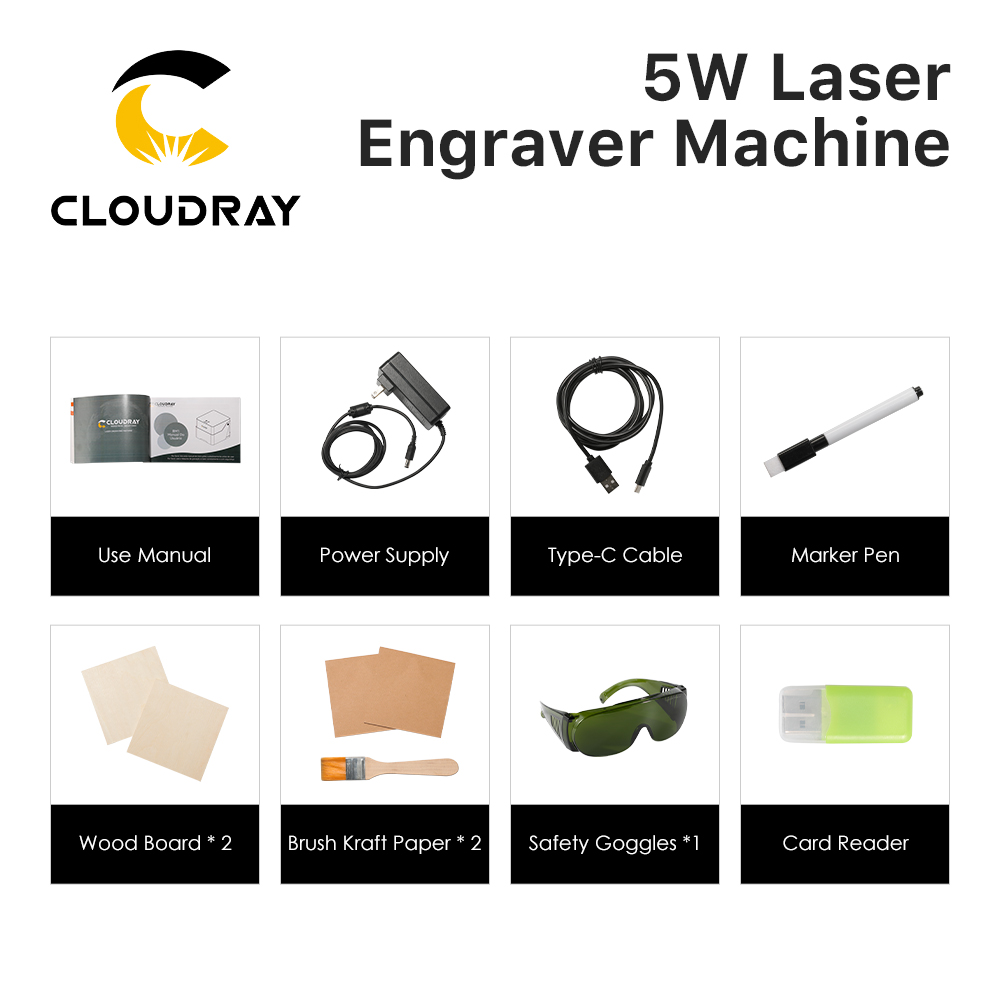 Graveur laser Cloudray BM1, im - Industrial Laser Solutions avis et prix