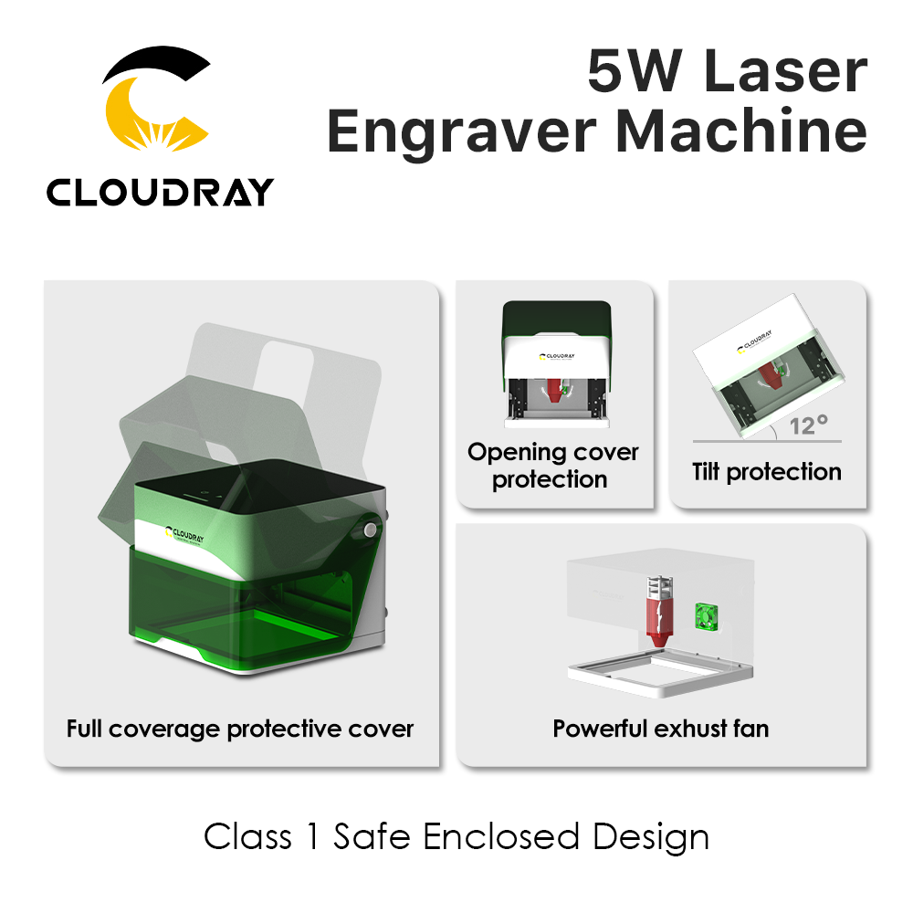 Graveur laser Cloudray BM1, im - Industrial Laser Solutions avis et prix