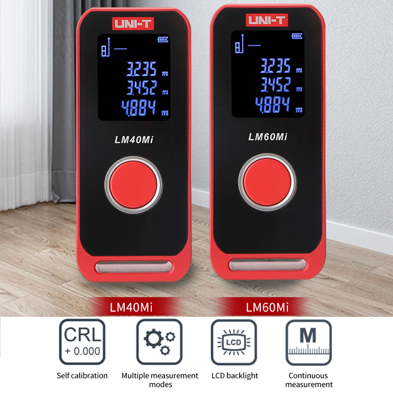 Télémètre laser UNI-T 40m 60m  - Industrial Laser Training avis et prix
