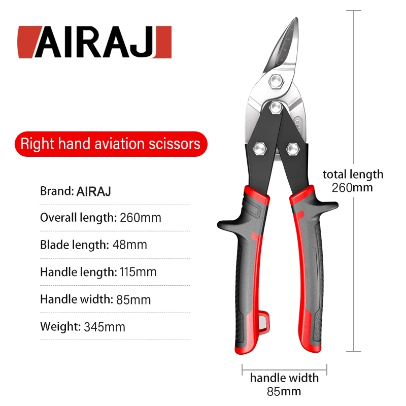 AIRAJ – ciseaux d'aviation en  - Industrial Laser Solutions avis et prix