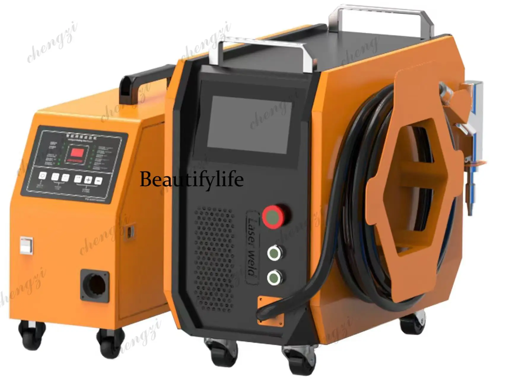 Soudeuse laser portative à ref - Industrial Handheld Laser Welder avis et prix
