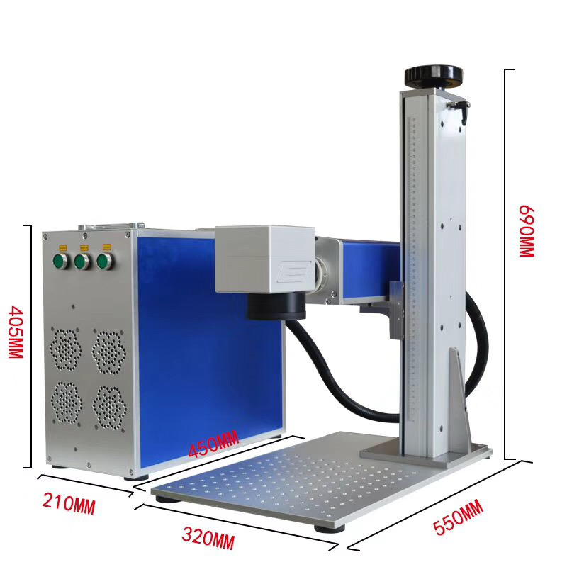 Voiern 20w 30w 50w 100w Machin - Fiber Laser Source 20W avis et prix