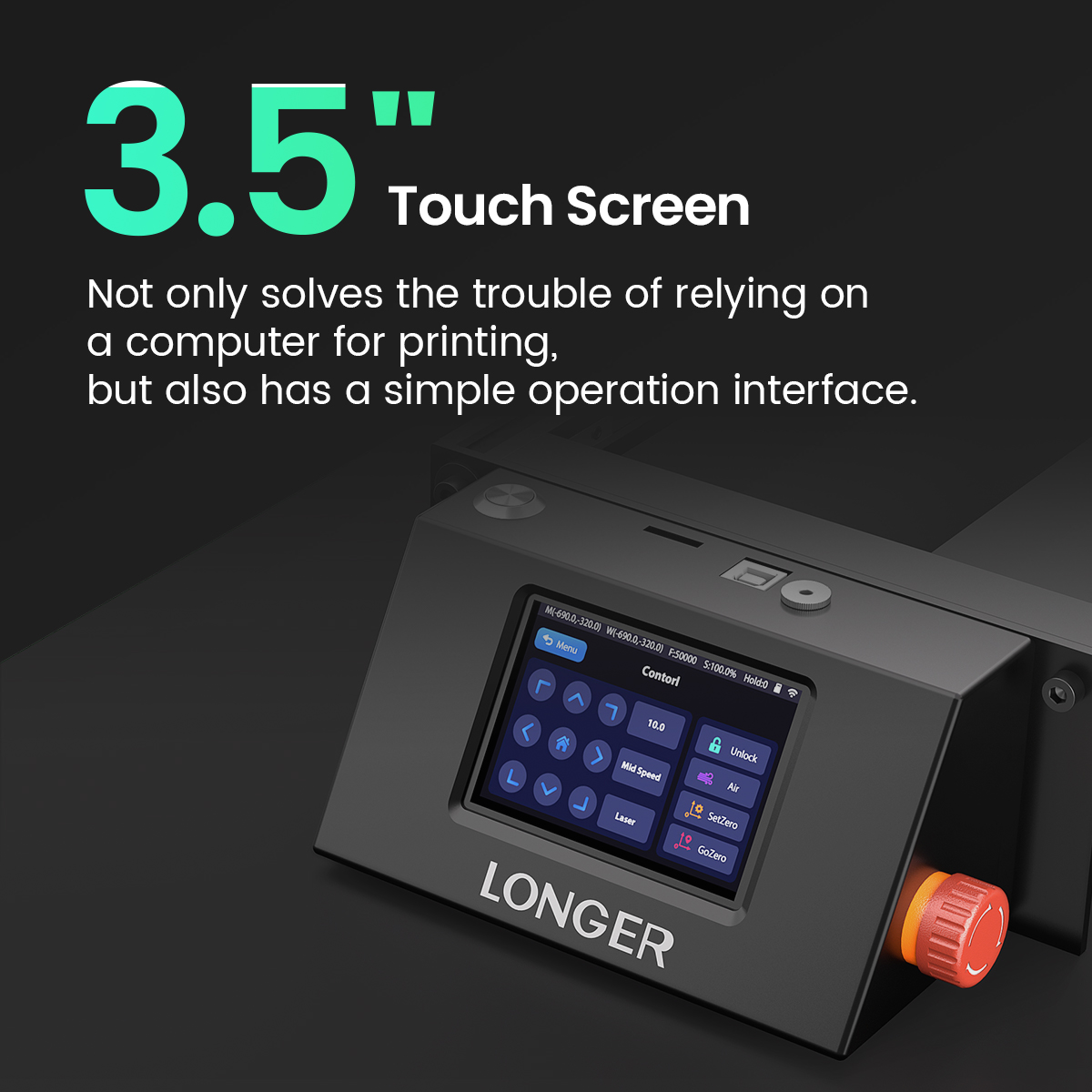 LONGER 20W 10W 5W Découpeuse e - Industrial Laser Solutions avis et prix