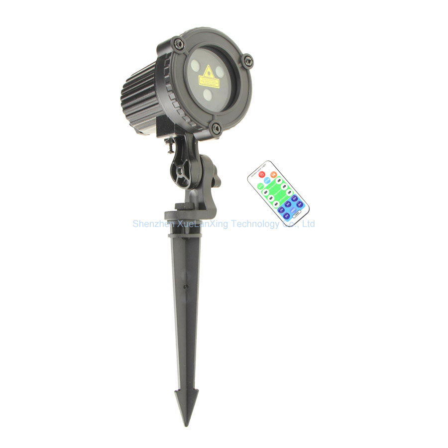 ESHINY RG/RGB Laser jardin lum - Industrial Laser Projector avis et prix