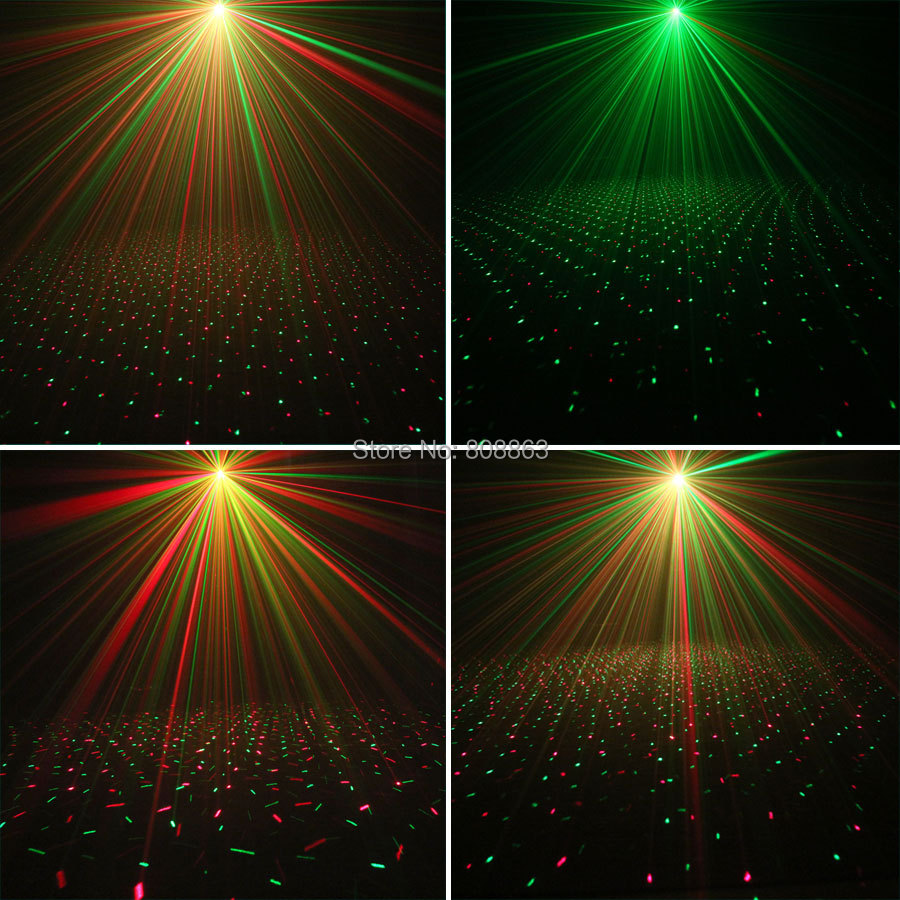 ESHINY RG/RGB Laser jardin lum - Industrial Laser Projector avis et prix