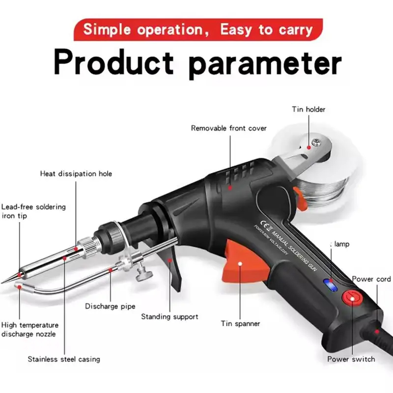 Kit de fer à souder multifonct - Industrial Handheld Laser Welder avis et prix