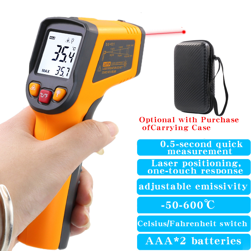 Thermomètre infrarouge industr - Industrial Use Of Laser avis et prix