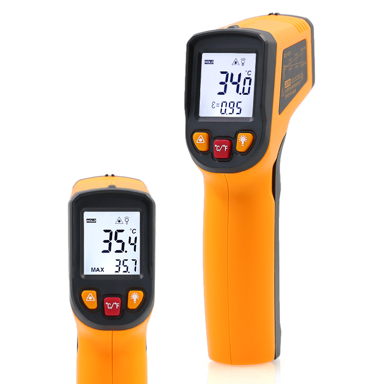Thermomètre infrarouge industr - Industrial Use Of Laser avis et prix