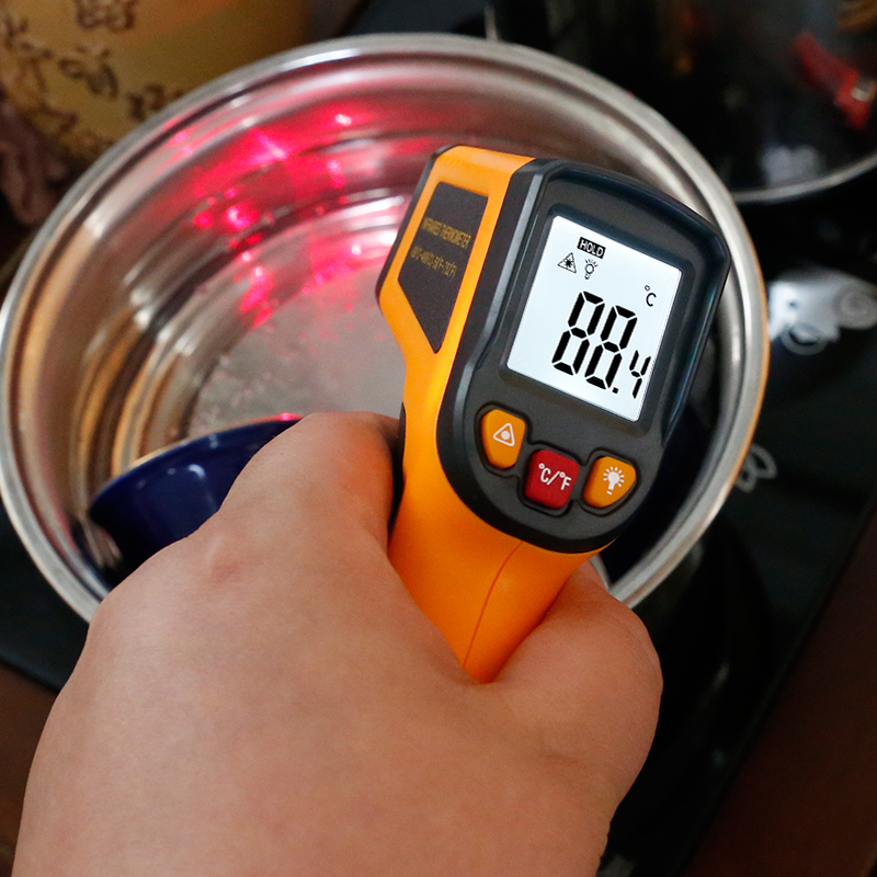 Thermomètre infrarouge industr - Industrial Use Of Laser avis et prix